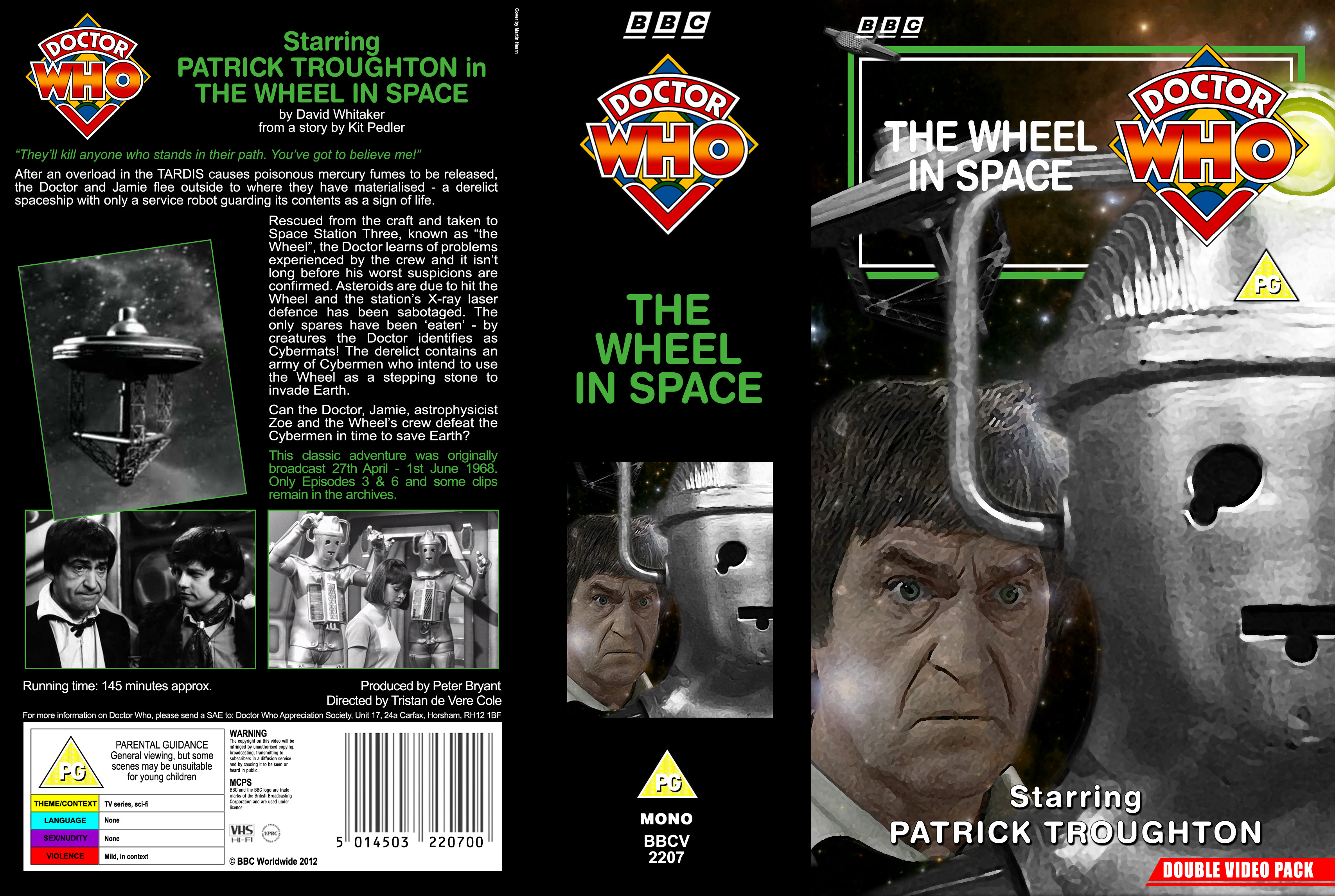 The Wheel in Space VHS / 1974style