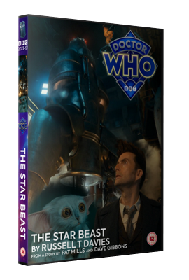 My standard cover for The Star Beast