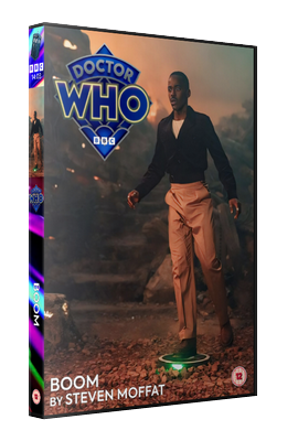 My standard cover for Boom