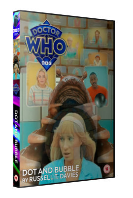 My standard cover for Dot and Bubble