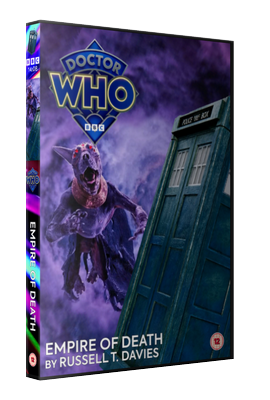My standard cover for Empire of Death