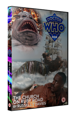 My standard cover for The Church on Ruby Road