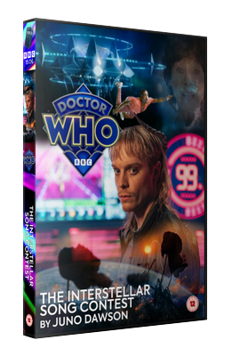 My alternative cover for The Interstellar Song Contest