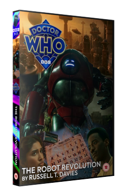 My standard cover for The Robot Revolution