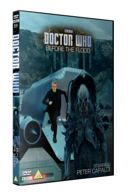 My standard cover for Before The Flood