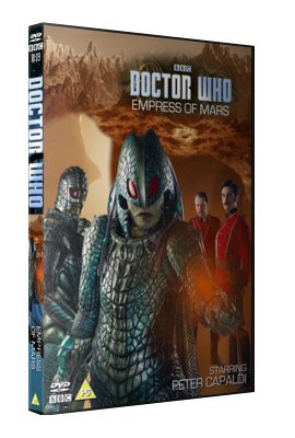 My standard cover for Empress of Mars