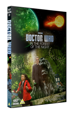 My standard cover for In The Forest of the Night