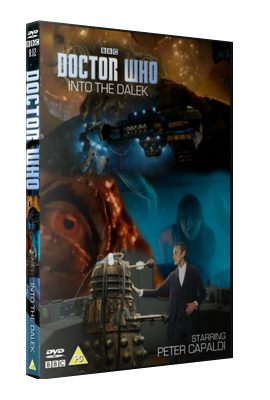 My standard cover for Into The Dalek