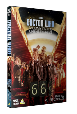 My standard cover for Mummy on the Orient Express