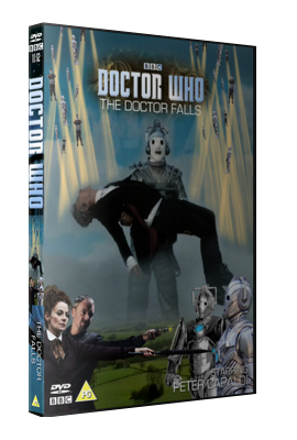 My standard cover for The Doctor Falls