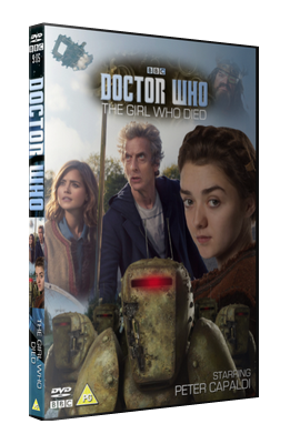 My standard cover for The Girl Who Died