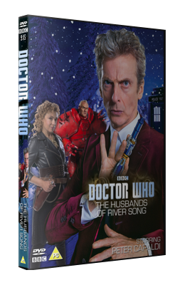 My standard cover for The Husbands of River Song