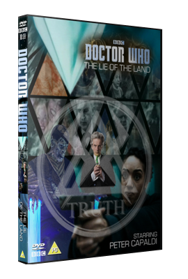 My standard cover for The Lie of the Land