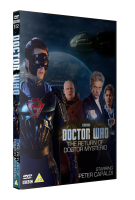 My standard cover for The Return of Doctor Mysterio