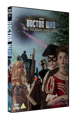 My standard cover for The Woman Who Lived