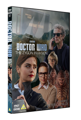 My standard cover for The Zygon Invasion