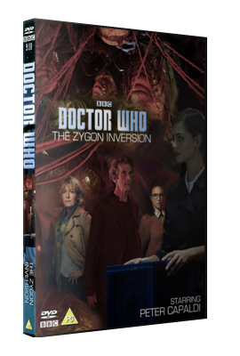 My standard cover for The Zygon Inversion