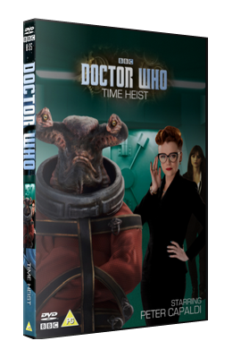 My standard cover for Time Heist