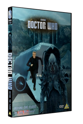 My alternative cover for Before The Flood