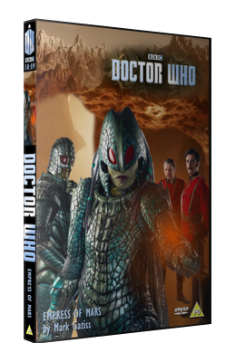 My alternative cover for Empress of Mars