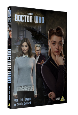 My alternative cover for Face The Raven