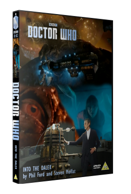My alternative cover for Into The Dalek