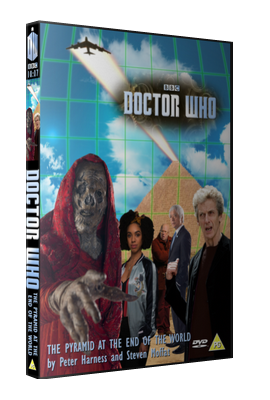 My alternative cover for The Pyramid at the End of the World