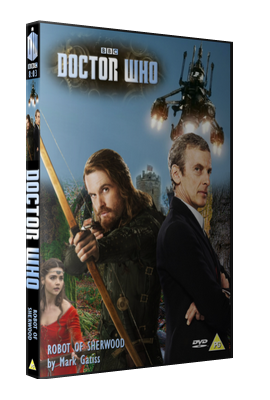 My alternative cover for Robot of Sherwood