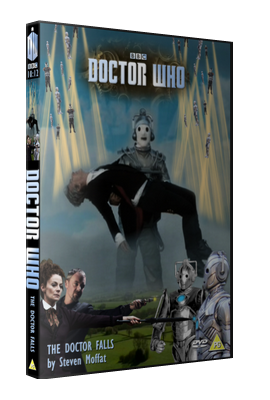 My alternative cover for The Doctor Falls