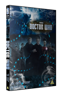 My alternative cover for The Eaters of Light