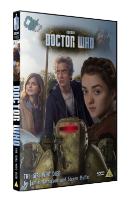 My alternative cover for The Girl Who Died