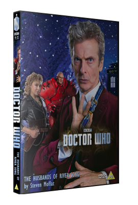 My alternative cover for The Husbands of River Song