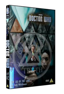 My alternative cover for The Lie of the Land
