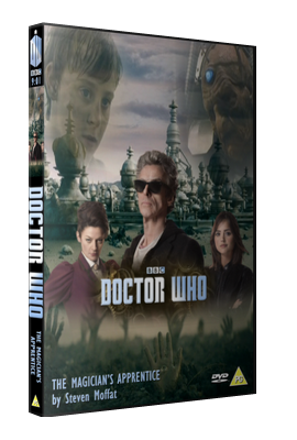 My alternative cover for The Magician's Apprentice
