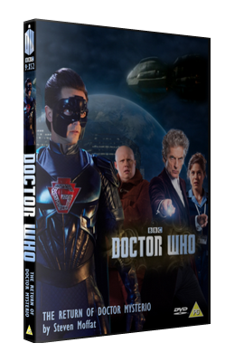 My alternative cover for The Return of Doctor Mysterio
