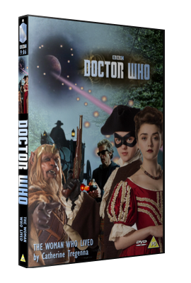 My alternative cover for The Woman Who Lived