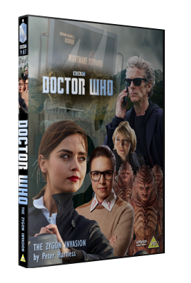 My alternative cover for The Zygon Invasion