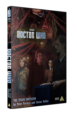 My alternative cover for The Zygon Inversion