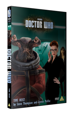 My alternative cover for Time Heist