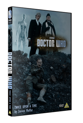 My alternative cover for Twice Upon A Time