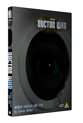 My alternative cover for World Enough and Time