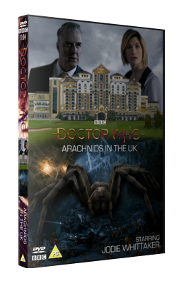 My standard cover for Arachnids In The UK