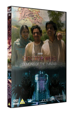 My standard cover for Demons of the Punjab