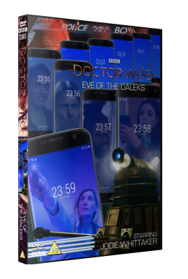 My standard cover for Eve of the Daleks