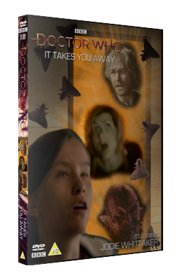 My standard cover for It Takes You Away