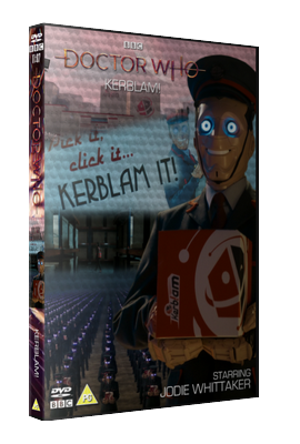 My standard cover for Kerblam!