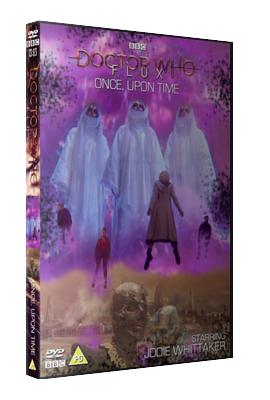 My standard cover for Flux - Part 3: Once, Upon Time