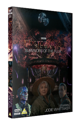 My standard cover for Flux - Part 5: Survivors of the Flux