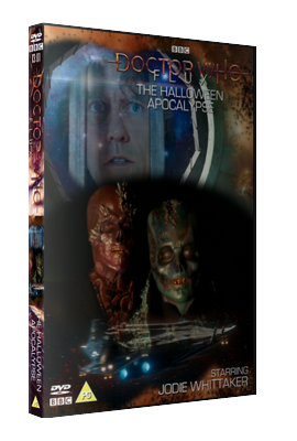 My standard cover for Flux - Part 1: The Halloween Apocalypse
