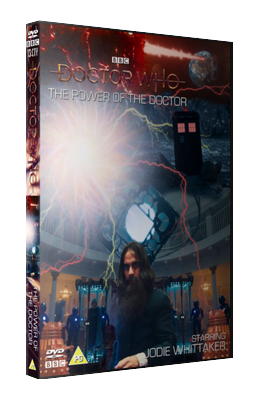 My standard cover for The Power of The Doctor